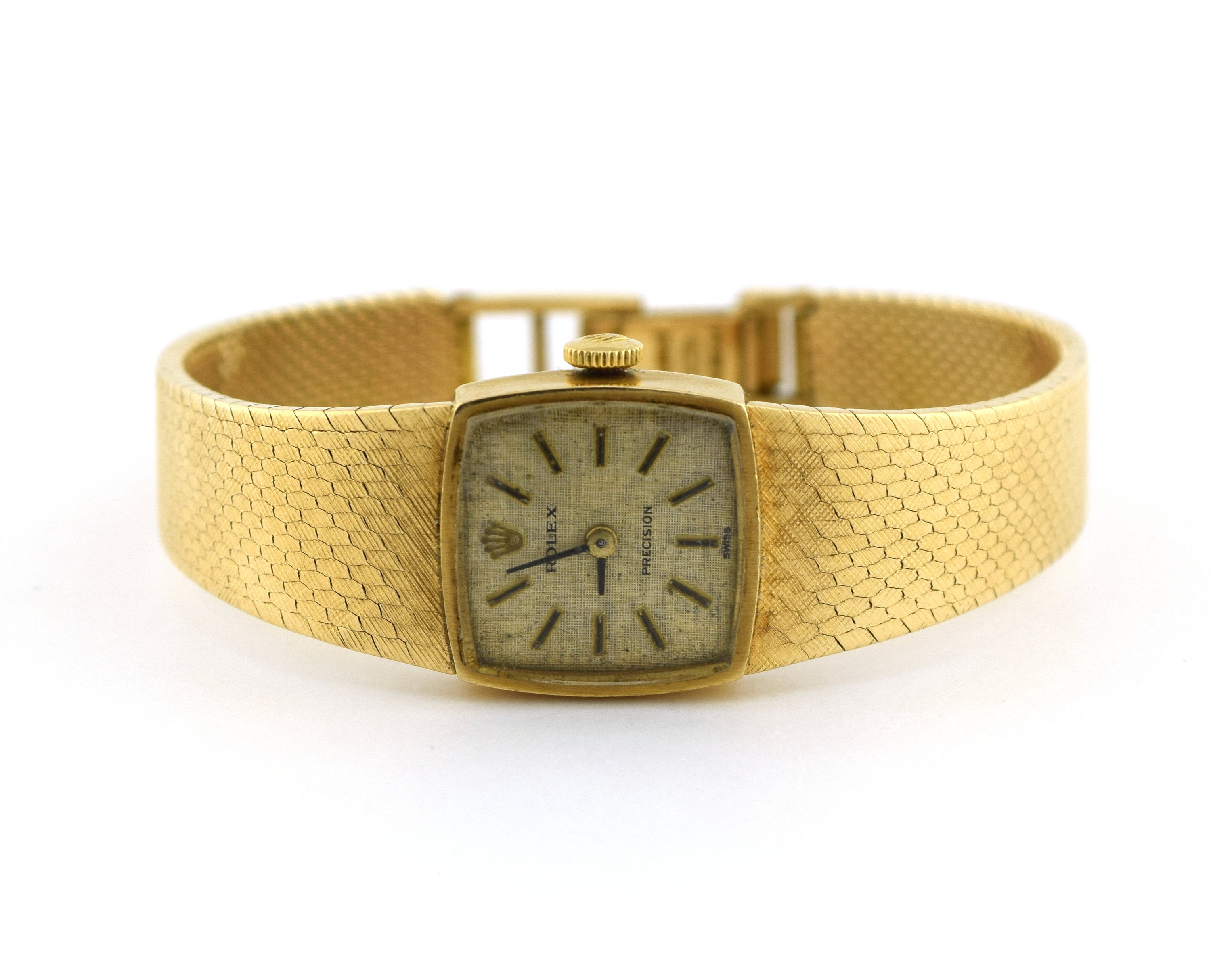 Vintage Precision Ladies Cocktail Watch Made 14karat - Etsy