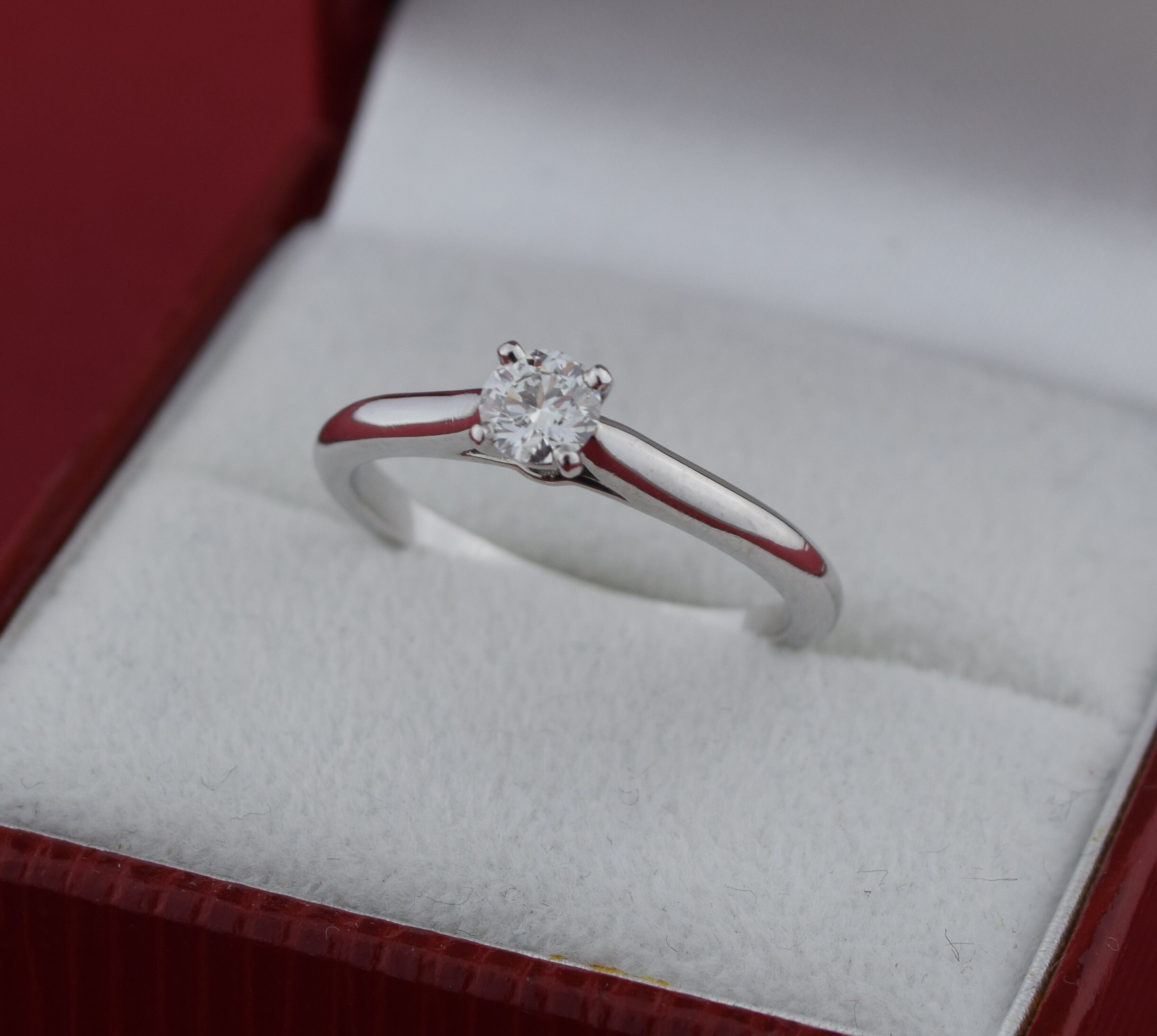 Anello shop fidanzamento cartier