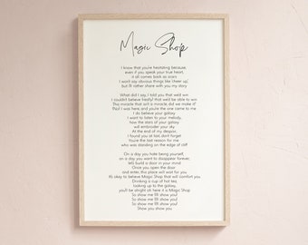 Bts Magic Shop Etsy