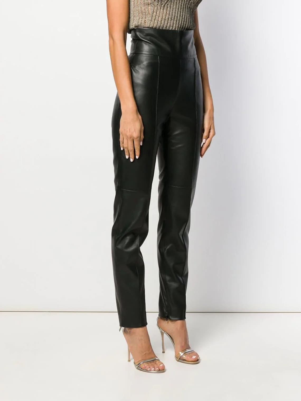 Womens Genuine Leather Pants main image 1