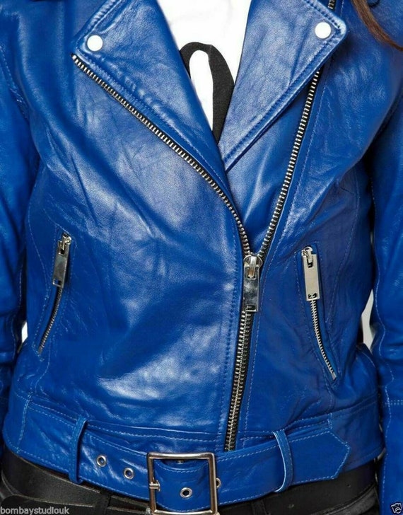 Women's Leather Jacket / Genuine Lambskin Leather Jacket Women's Leather Jacket / Genuine Lambskin Leather Jacket