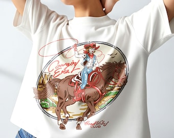 Vintage 1990s Wrangler Western Shirts Horse Theme Snap Button up