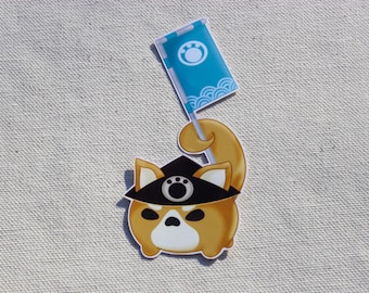 Genshin Impact Diecut Glossy Vinyl Gorous’ Pup Sticker