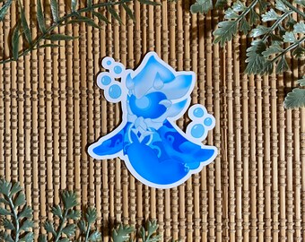 Genshin Impact Endora Diecut Glossy Vinyl Sticker