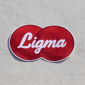 Ligma Jokes Stickers for Sale