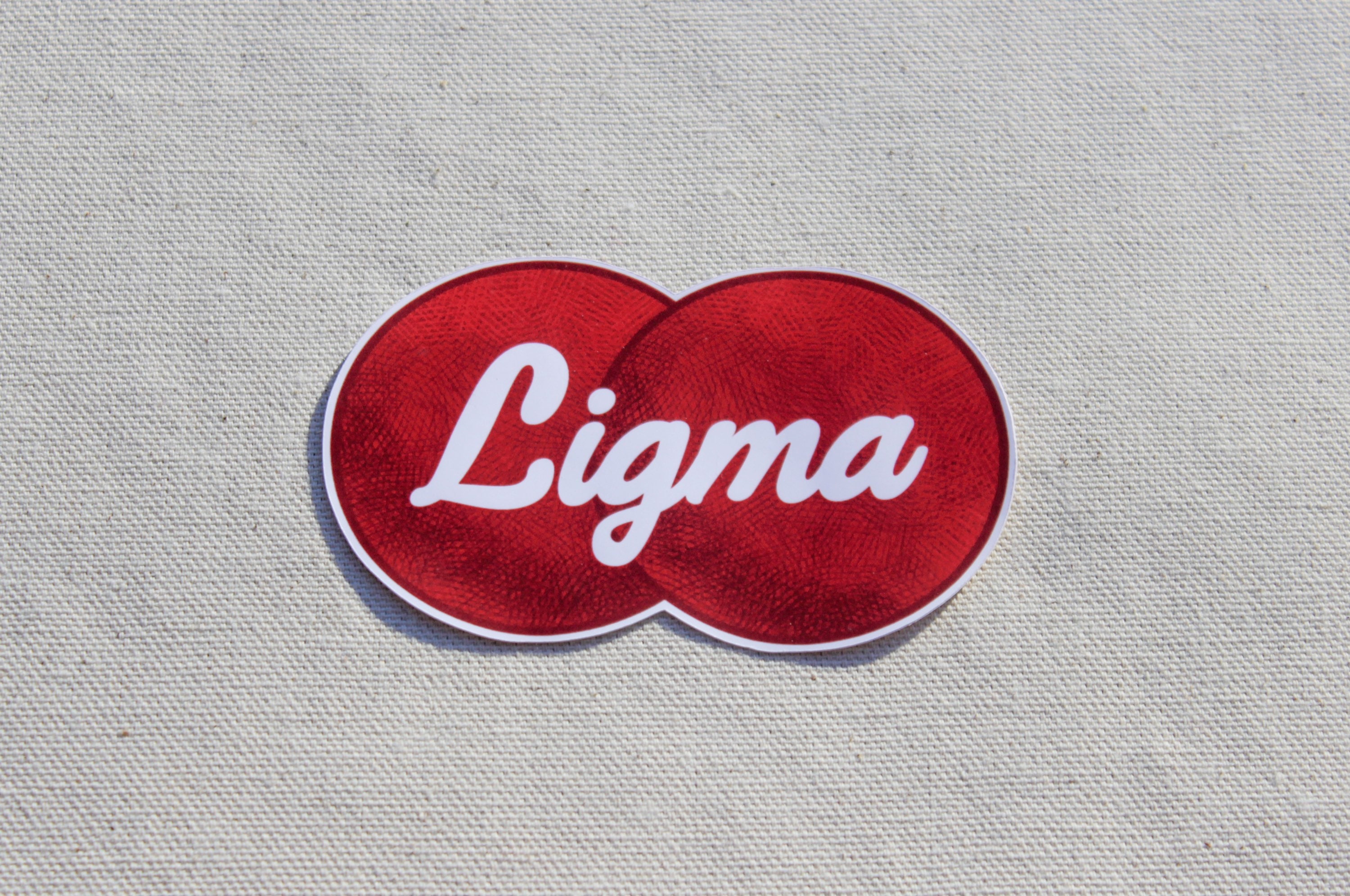 National Ligma (Balls) Research Foundation Logo' Large Buttons