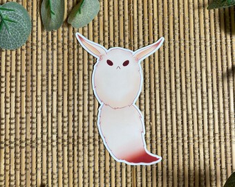 Genshin Impact Glossy Weather Resistant Vinyl Diecut Klee Dodoco Sticker