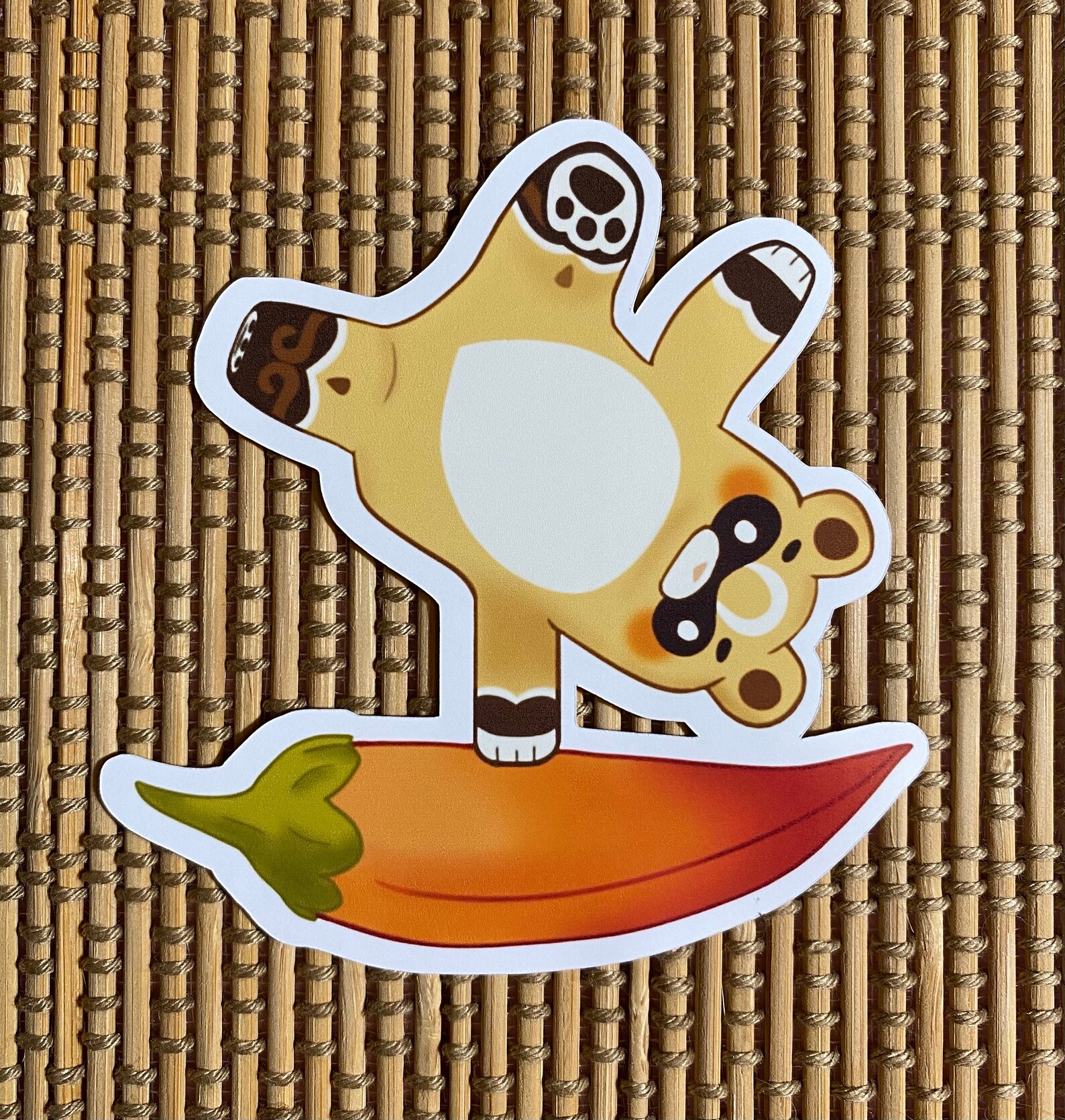 Genshin Impact Guoba Stickers | Etsy
