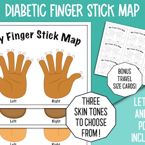 Afdrukbare diabetische vingerprikgrafiek, bloedsuikerglucosetracker voor kinderen, diabetesdagboek, zwangerschapsellitus, type 1 2 diabetesvoorziening