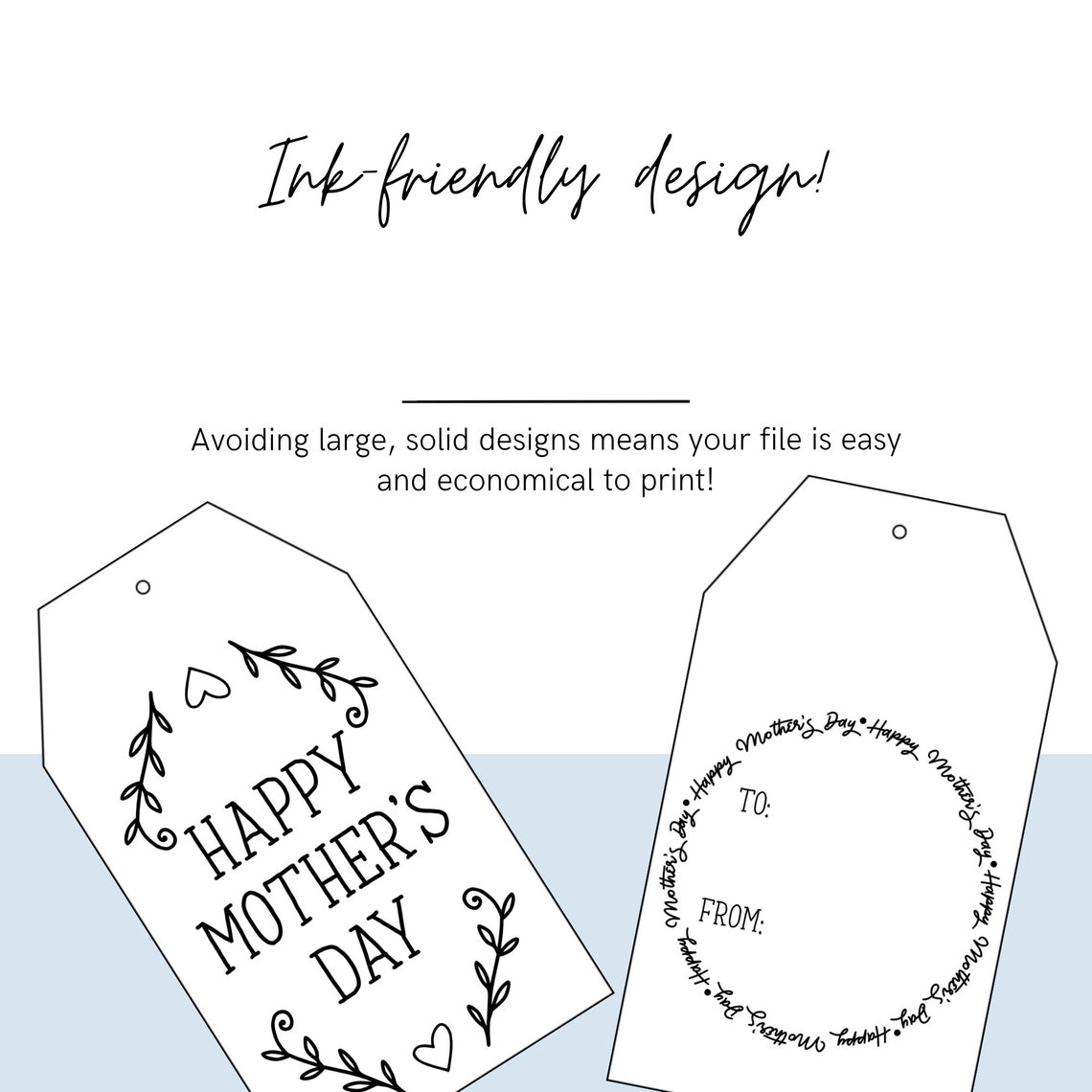 Printable Mother's Day Gift Tags Mama's Day Instant Etsy