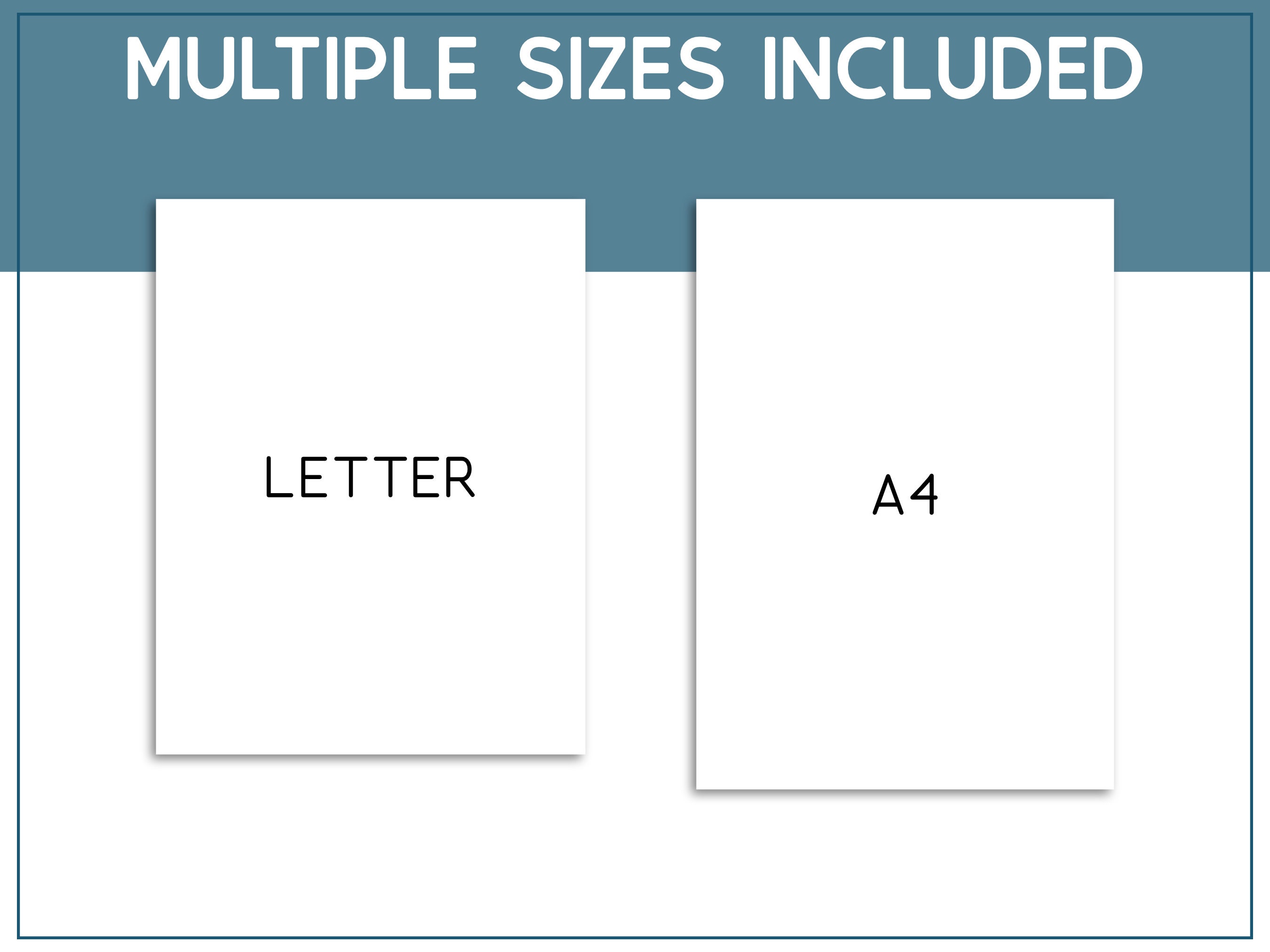 Printable Guitar Chord Chart, Blank Chord Chart PDF for Students, Blank