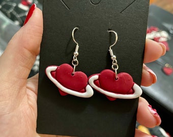 Boucles d'oreilles Planet Love