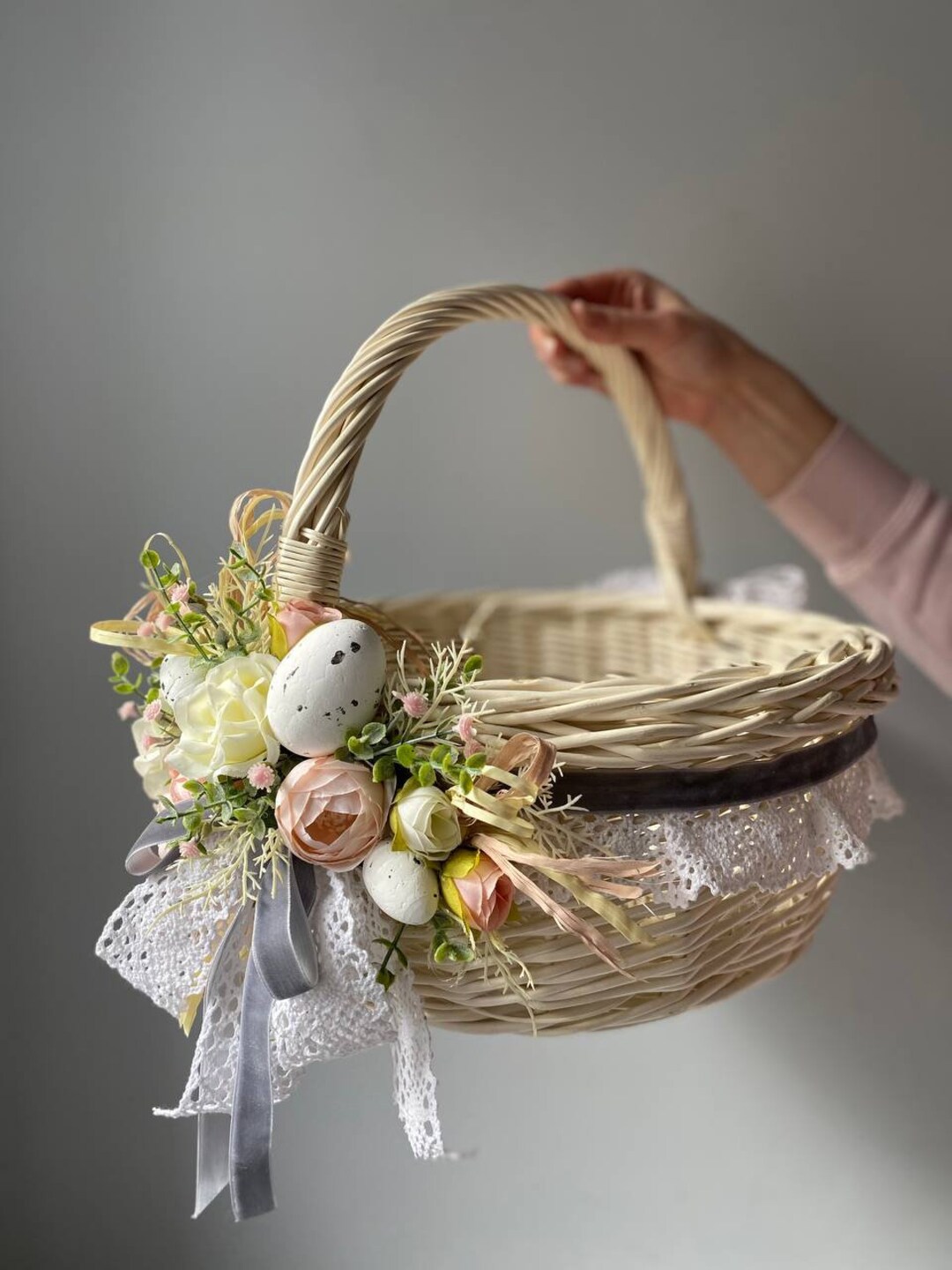 Cool Review About Easter Wicker Basket