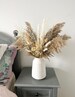 Natural Pampas Bouquet | Large Dried Flower Arrangement | Mixed Pampas Grass | Handmade Bouquet | Wedding Flowers | Boho Decor 