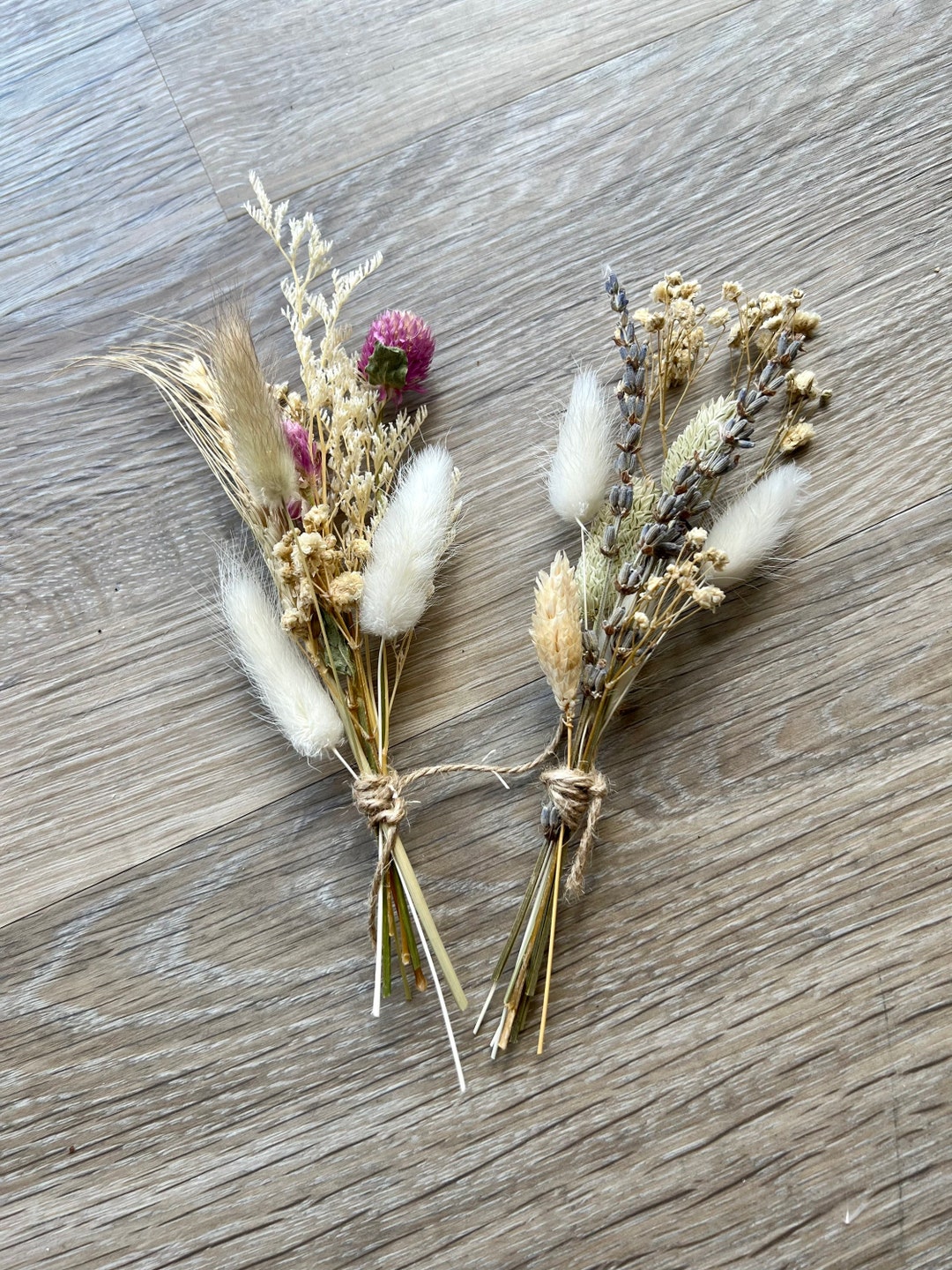 MINI Dried Flowers Letterbox Posy Flowers Dried Flower Etsy