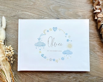 Personalized Baby Memory Book: Unisex Keepsake Journal