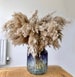 Extra Fluffy Pampas Grass | 55cm Natural Colour | Dried Flowers | Brown Pampas Grass | Pampas Bouquet | Boho Décor 