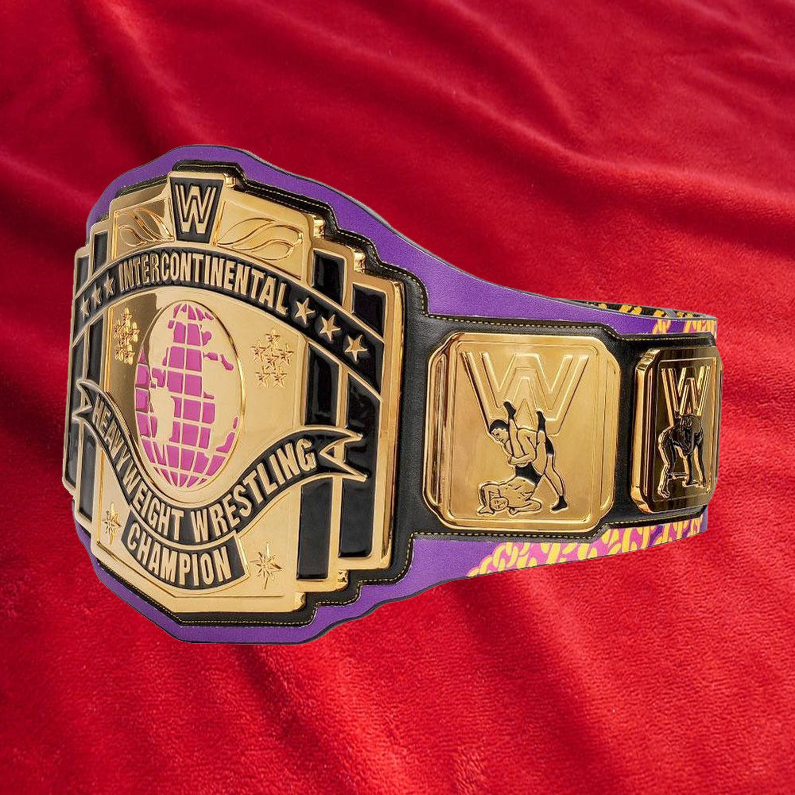 WWE Razor Ramon Signature Series Championship Replica Title Etsy