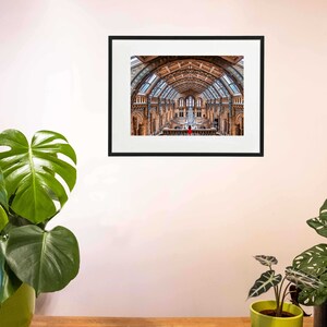 National History Museum London Fine art photo print Wall art Home decor New home gift Housewarming gift image 3