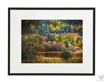 Herbstfarben | Wicklow Mountains | Fine Art Fotodruck | Wandkunst | Wohndeko | Neues Wohngeschenk | Geschenk zur Wohnungserwärmung | Geburtstagsgeschenk