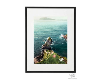 Dunquin Pier Dingle Irlande | Tirage photo d’art | | d’art mural Décoration intérieure | Cadeau de pendaison de crémaillère