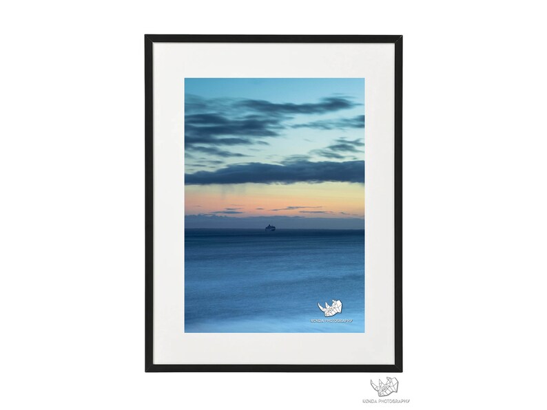 Lost at Sea Fine art photo print Wall art Home decor New home gift Housewarming gift image 1