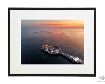Brighton Pier at Sunset | Fine art photo print | Wall art | Home decor | New home gift | Housewarming gift