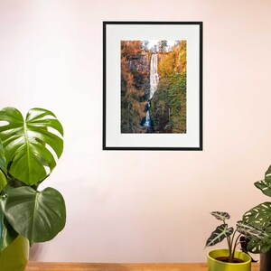 Pistyll Rhaeadr Waterfall Fine art photo print Wall art Home decor New home gift Housewarming gift image 3