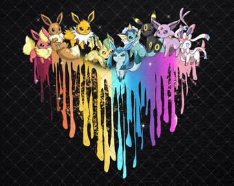 Free Free 313 Eevee Evolution Svg SVG PNG EPS DXF File