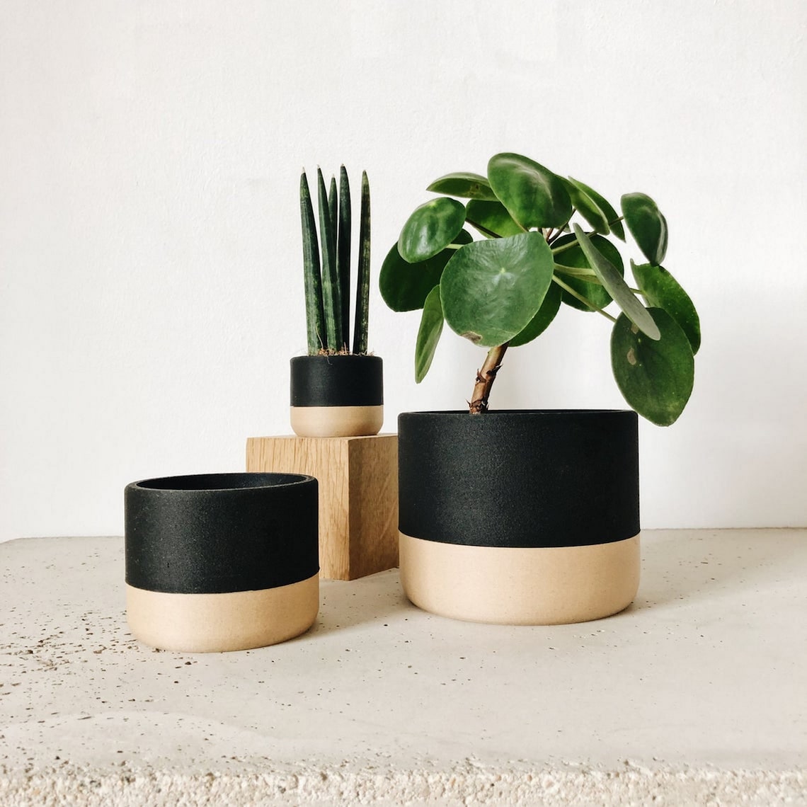 Indoor planter NAIROBI Original gift for plant lovers Etsy