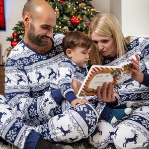Matching Family Christmas Pyjamas 2025 Adults, Kids, Babies and Pets