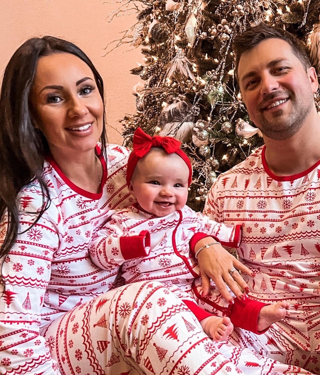 Christmas Family Pajamas Christmas Pjs Family Matching Etsy UK