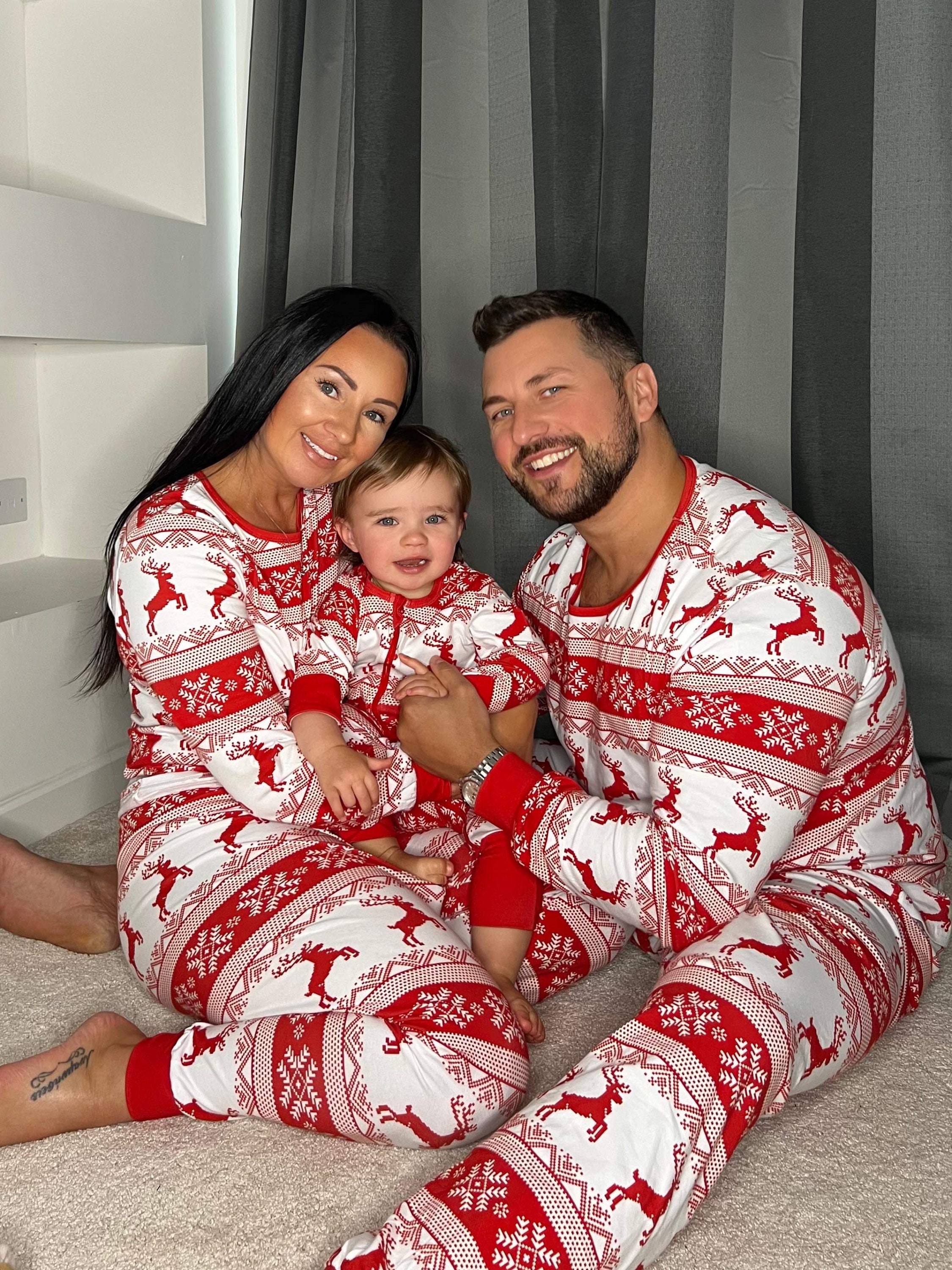 Christmas Mean Girls Pajamas Set Cute Christmas Mean Girls 