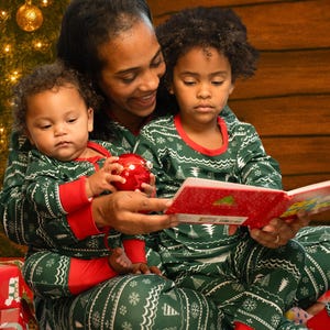 Matching Family Christmas Pyjamas: Cotton Holiday PJs
