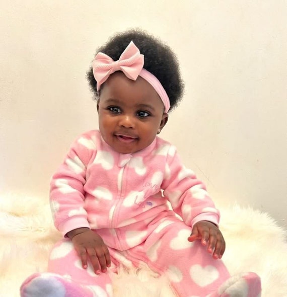 Girls Fleece Babygrow Baby Gift Baby Shower Girls Sleepsuit Etsy