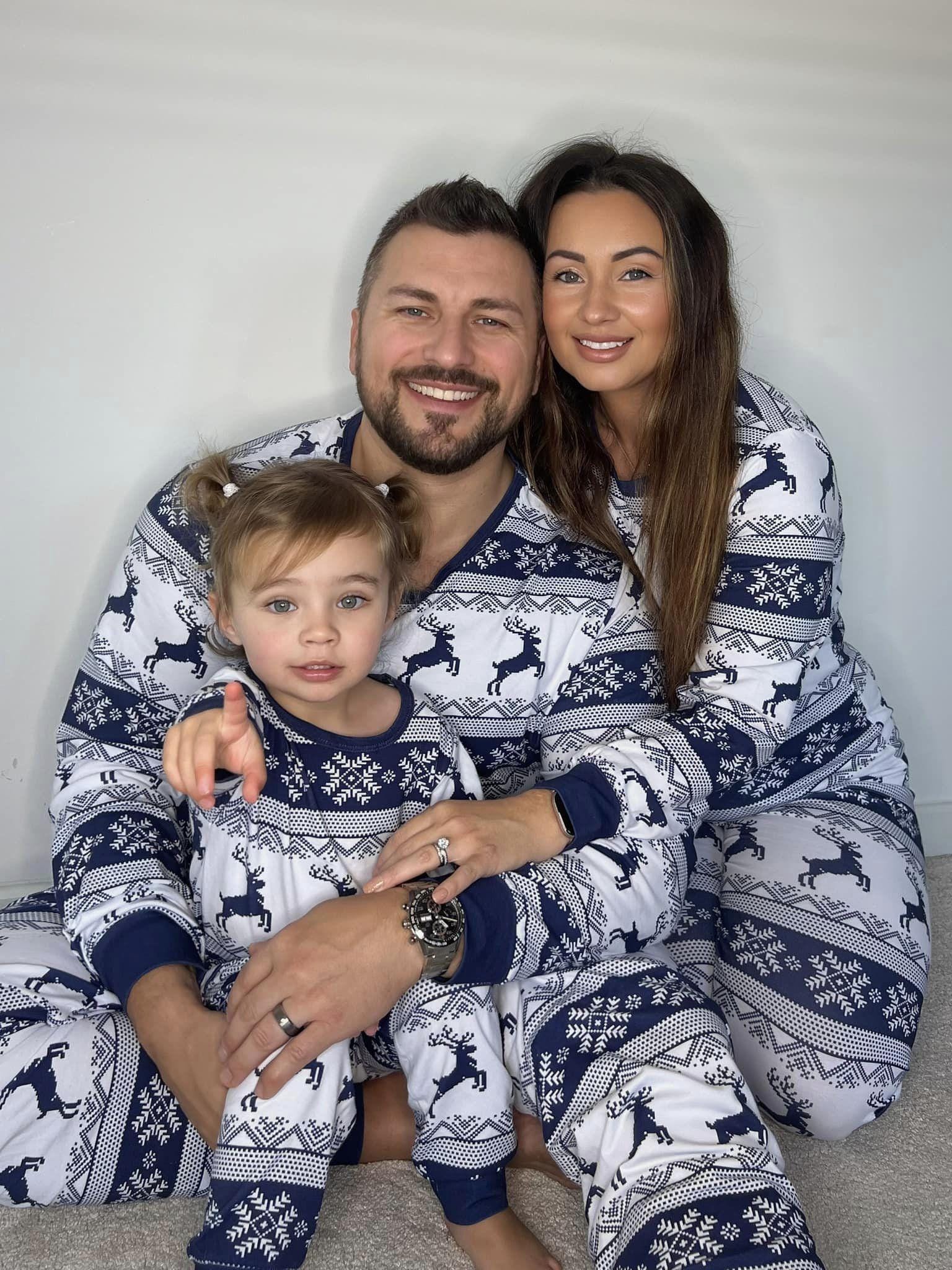 Baby Clothing Fair Isle Family Pajamas Organic Cotton Holiday