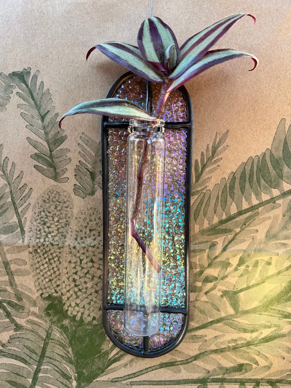 Stained Glass Plant Propagation Station. Etsy