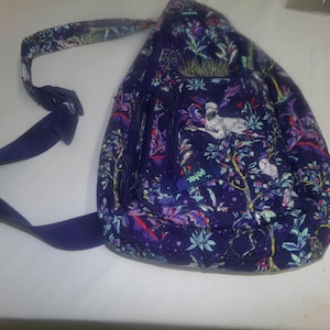 Vera Bradley Large Sling Backpack Harry Potter Forbidden  display picture 1