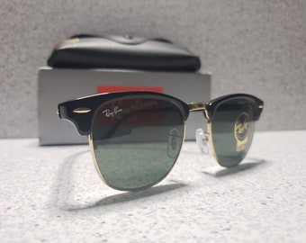 Ray Ban Clubmaster Etsy
