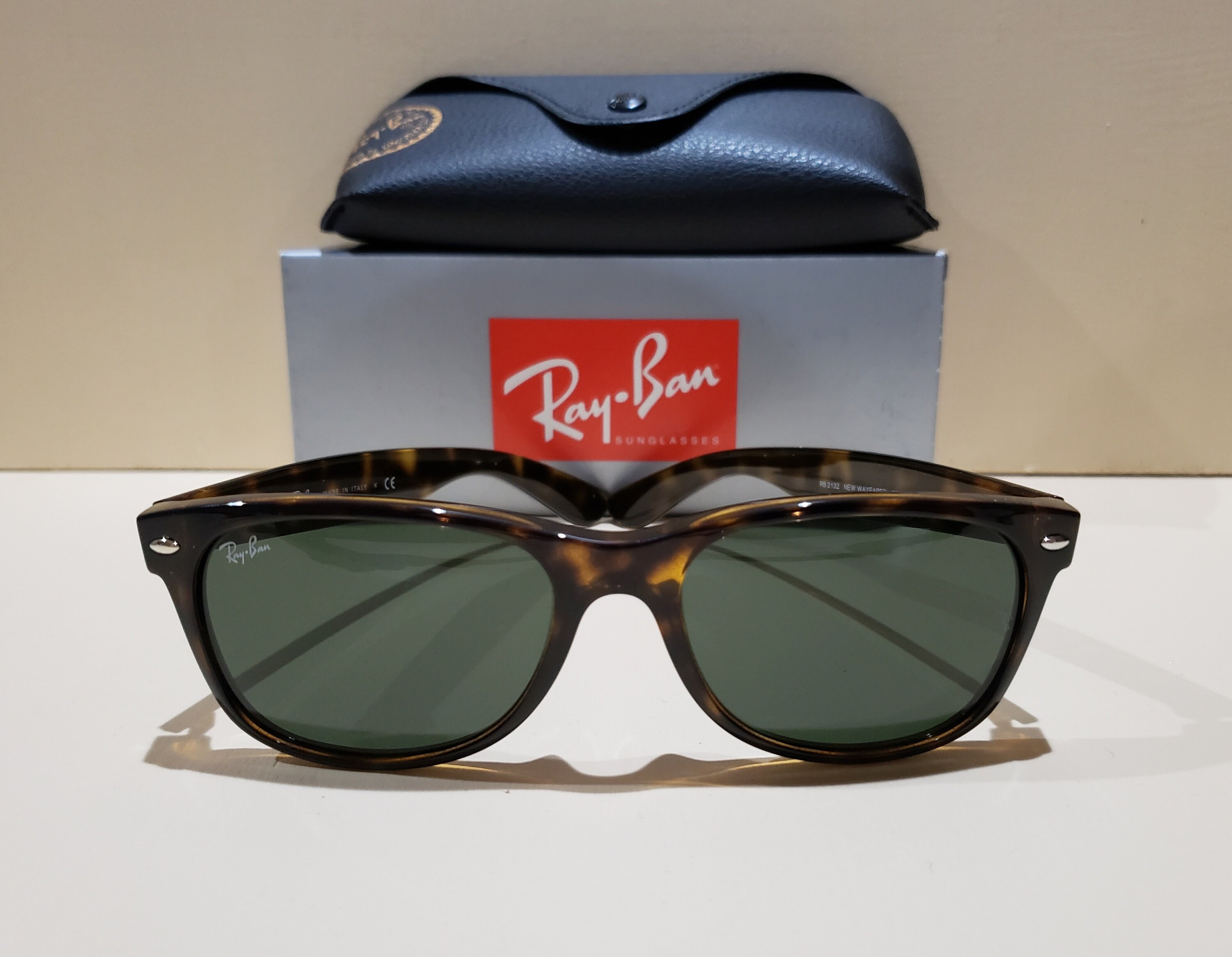 Ray Ban New Wayfarer Etsy