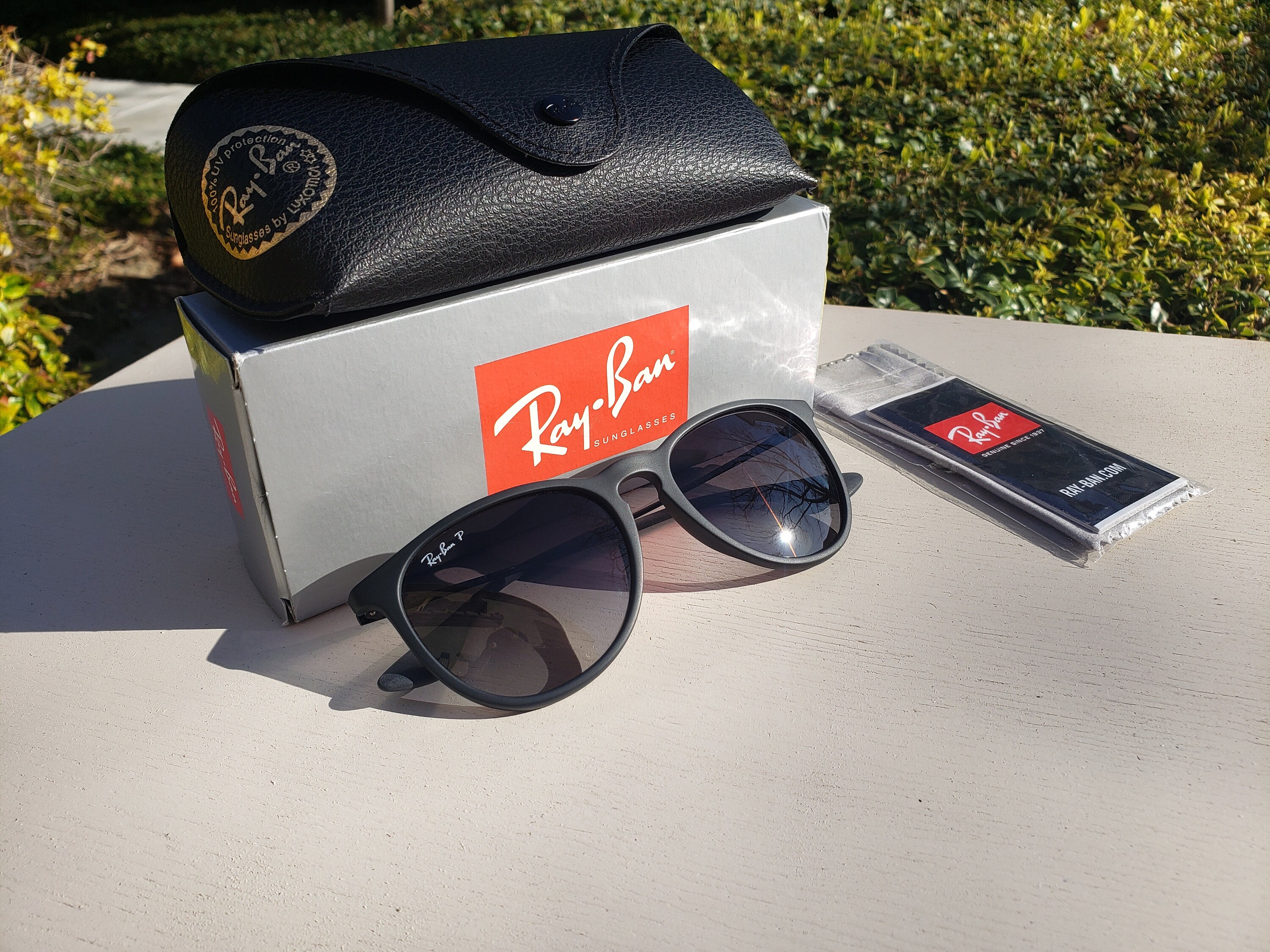 Matte Black Classic Polarized 