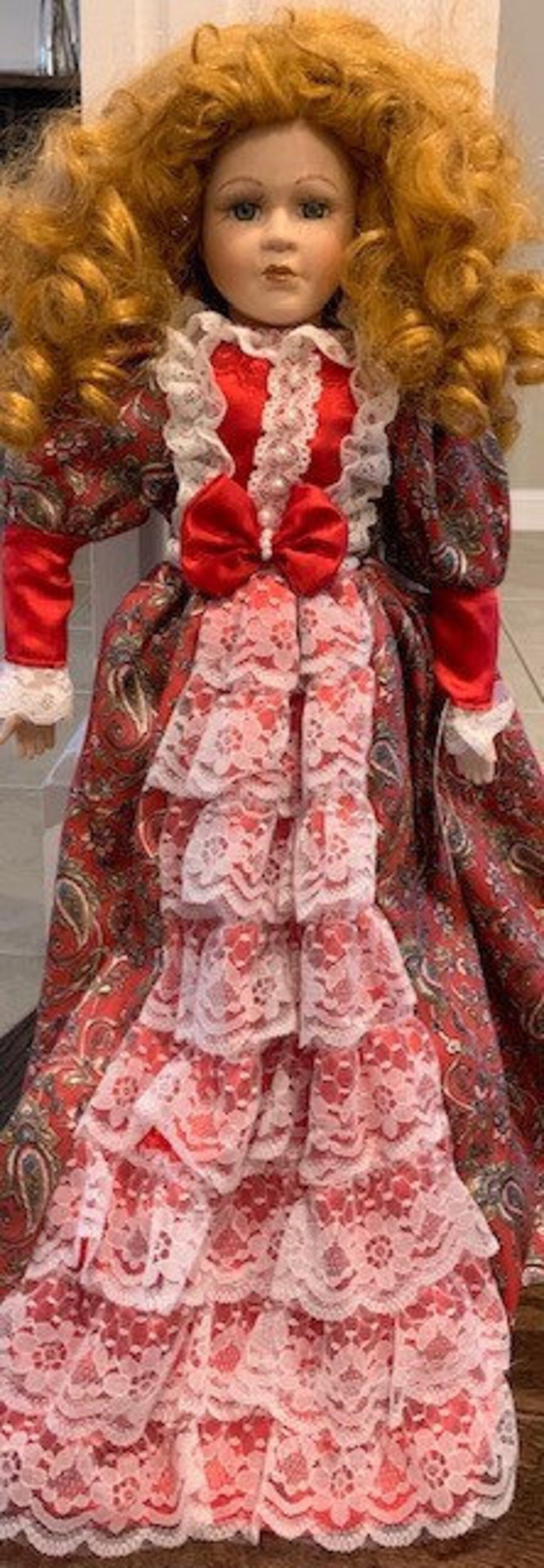 22 Inch Vanessa Doll Series 1996 With Stand Etsy