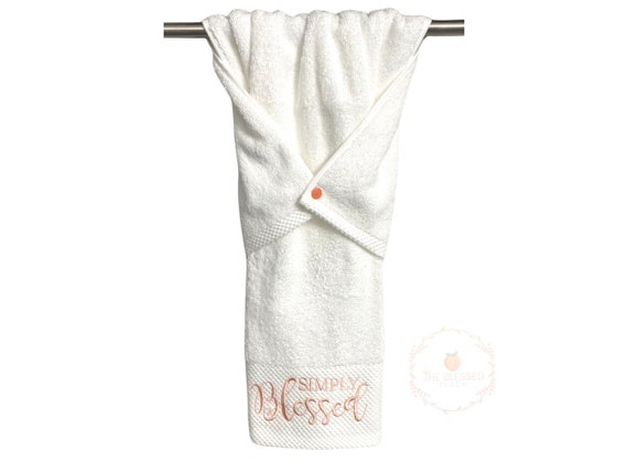 White Kitchen Towel, Stay Put Towels, Kitchen Dish Towel, Oven