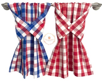 Patriotic tea towel, stay put towel, red white and blue towels, fourth of july kitchen towel, oven/stove handle towel, USA dish towel