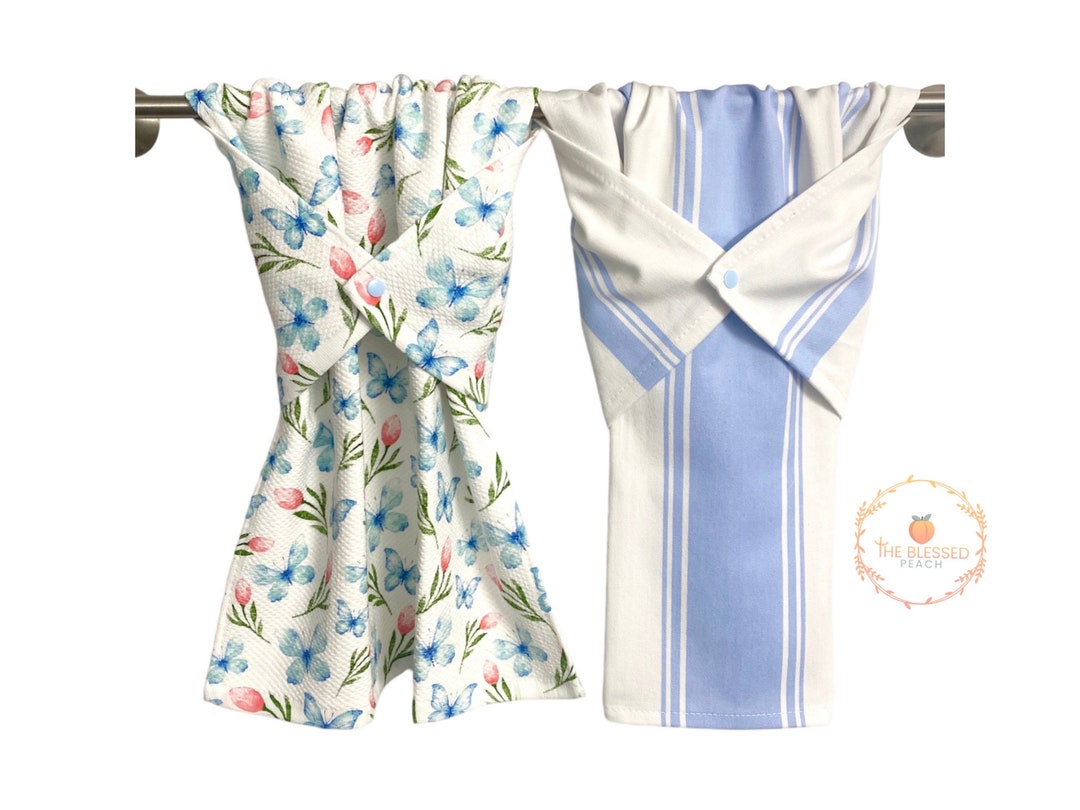 Spring Kitchen Towel Kitchen Dish Towel Hand Drying Towel Etsy