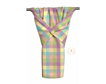 Easter kitchen tea towel, stay put towel, kitchen dish towel, hand drying towel, hanging hand towel, oven/stove handle towel