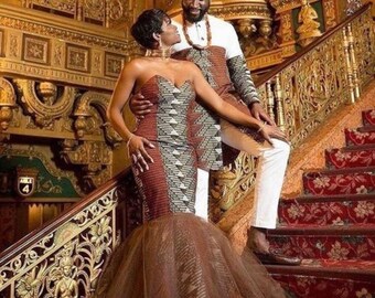 African Couples Wear Etsy african couples wear etsy
