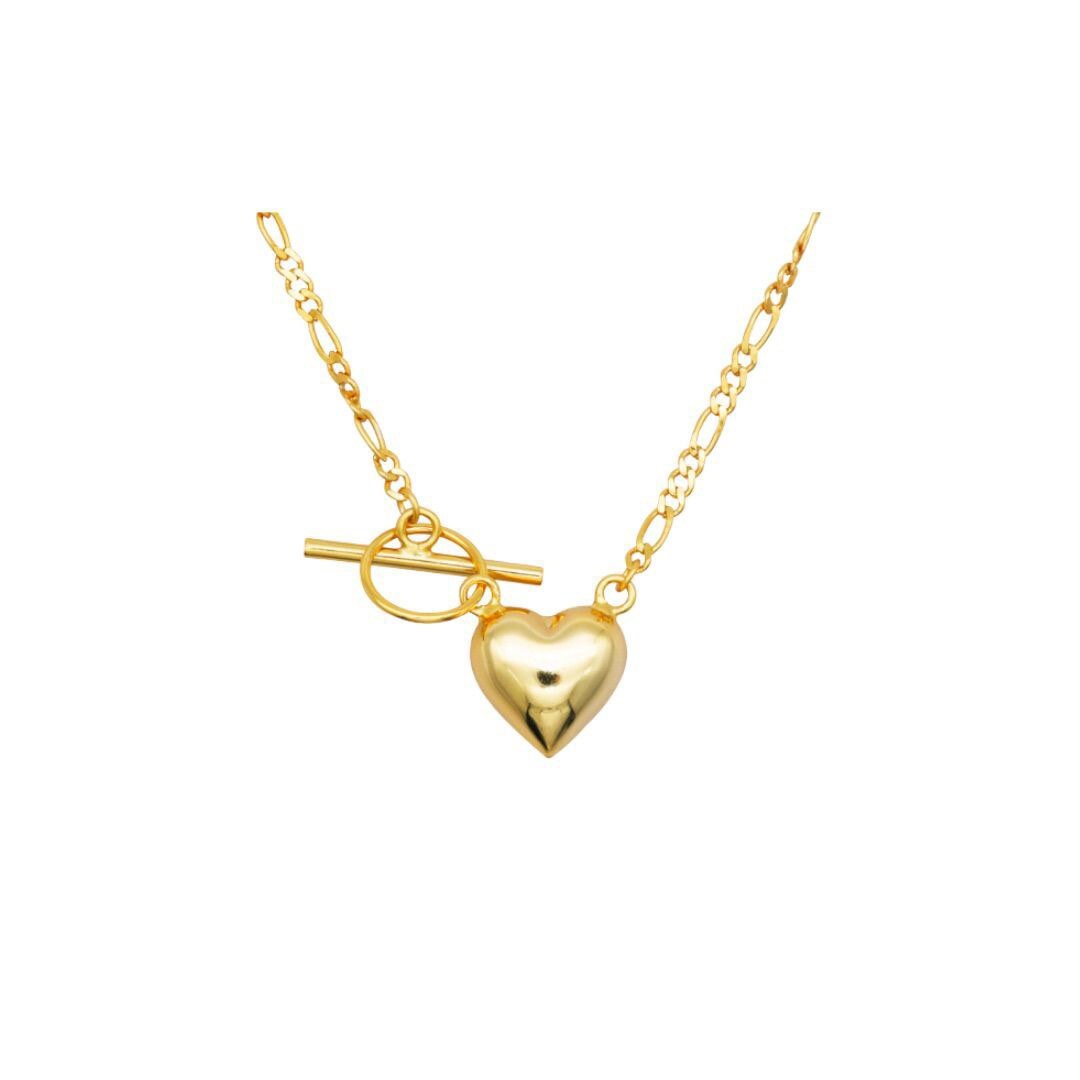 Personalised 9ct Gold Micro Message Heart Necklace | Posh Totty Designs
