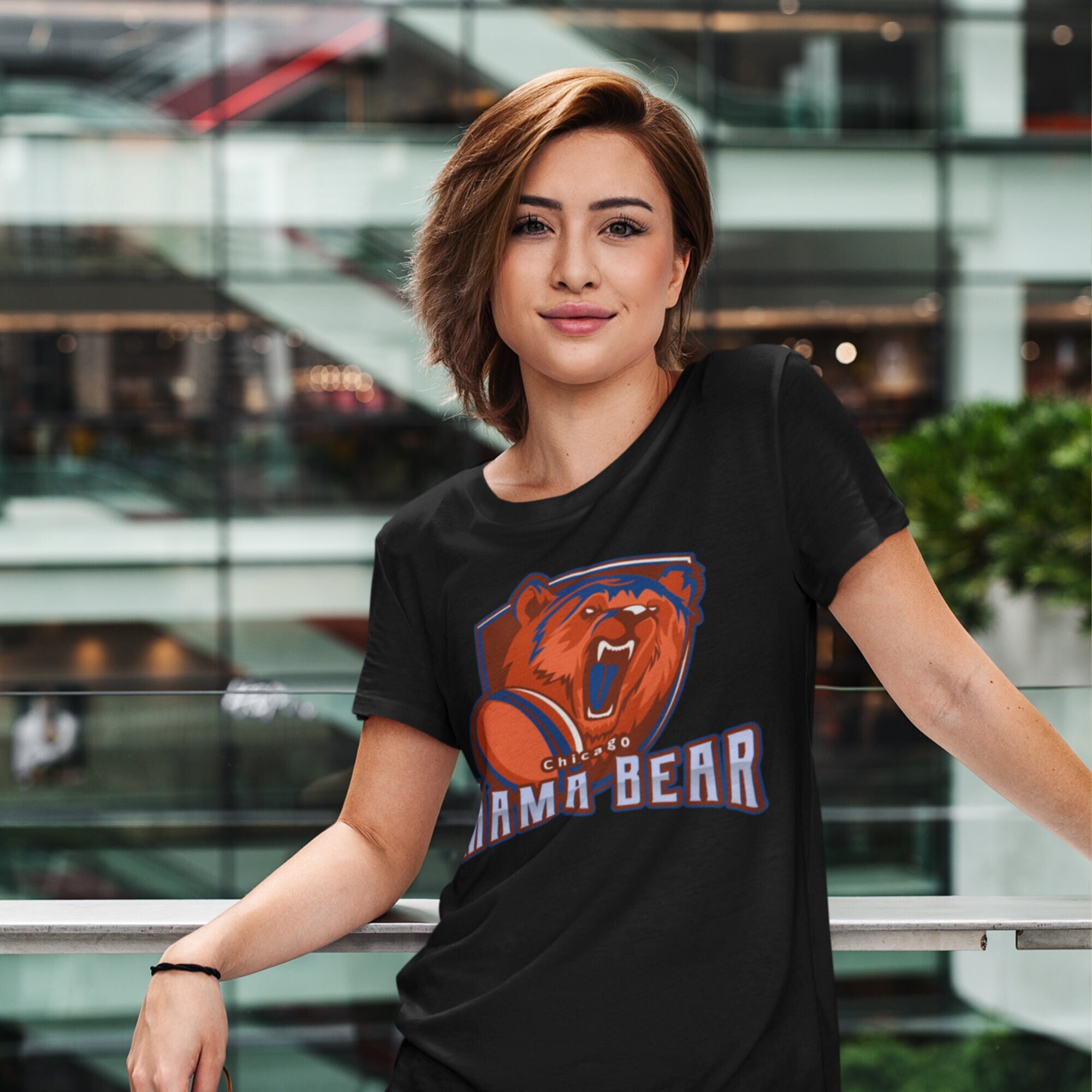 Mama Bear Shirt Chicago Bears Shirt 