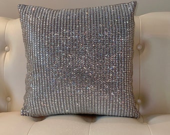 Mv01a Ivory Cream Diamond-Crushed Velvet Cushion Cover/Pillow Case *Custom Size* Mv01a Ivory Cream Diamond-Crushed Velvet Cushion Cover/Pillow Case *Custom Size*